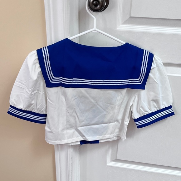 school girl style top asian size M - Picture 2 of 2